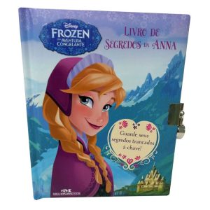 LIVRO DE SEGREDOS DA ANNA - MELHORAMENTOS CAJAMAR