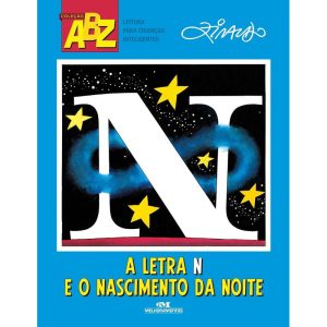 A LETRA N E O NASCIMENTO DA NOITE - MELHORAMENTOS CAJAMAR