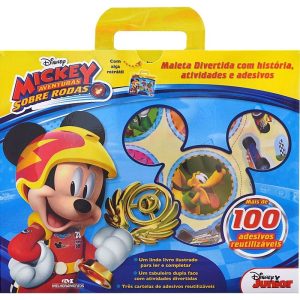 MICKEY AVENTURA SOBRE RODAS - MALETA DIVERTIDA - MELHORAMENTOS CAJAMAR