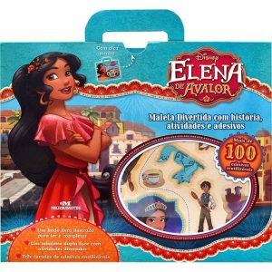 ELENA DE AVALOR: MALETA DIVERTIDA - MELHORAMENTOS CAJAMAR