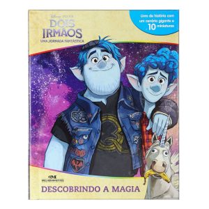 DESCOBRINDO A MAGIA DOIS IRMÃOS: UMA JORNADA FANTÁ - MELHORAMENTOS CAJAMAR