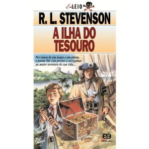 A ILHA DO TESOURO - EDITORA ÁTICA PARADIDÁTICOS