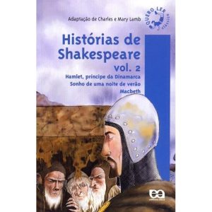 HISTÓRIAS DE SHAKESPEARE - VOLUME 2 - EDITORA ÁTICA PARADIDÁTICOS