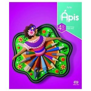 ÁPIS ARTE - 4° ANO - ÁTICA DIDÁTICOS