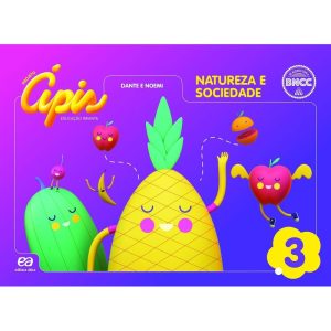 PROJETO ÁPIS NATUREZA E SOCIEDADE NÍVEL 3 - ÁTICA DIDÁTICOS