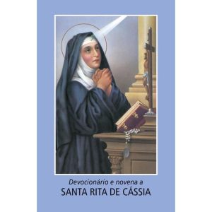 DEVOCIONÁRIO E NOVENA A SANTA RITA DE CÁSSIA - EDIÇÕES LOYOLA