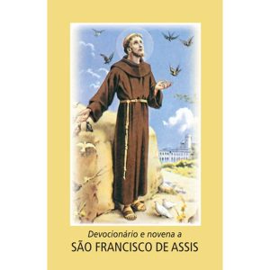 DEVOCIONÁRIO E NOVENA A SÃO FRANCISCO DE ASSIS - EDIÇÕES LOYOLA