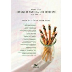 MAPA DOS CONSELHOS MUNICIPAIS DE EDUCAÇÃO NO BRASI - EDIÇÕES LOYOLA