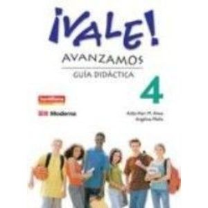 VALE! AVANZAMOS 4 - 2 - MODERNA - DIDÁTICOS