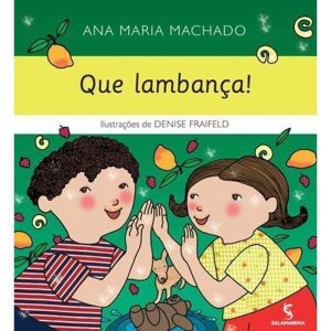Que lambança! - MODERNA - PARADIDÁTICOS