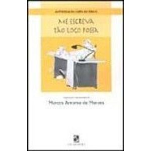 ME ESCREVA TAO LOGO POSSA - ANTOLOGIA DA CARTA DO  - SALAMANDRA