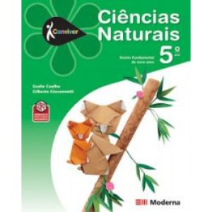 CONVIVER CIENCIAS NATURAIS 5° ANO - MODERNA - DIDÁTICOS