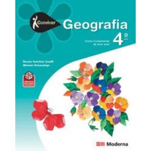 CONVIVER GEOGRAFIA 4ª ANO - MODERNA - DIDÁTICOS