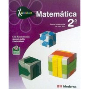 CONVIVER MATEMATICA 2° ANO - MODERNA - DIDÁTICOS