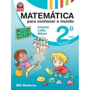 MAT PARA CONHECER O MUNDO 2 - MODERNA - DIDÁTICOS