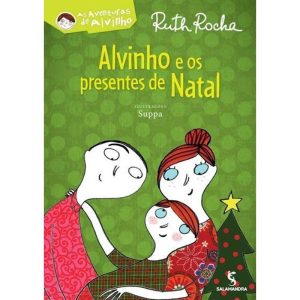 Alvinho e os presentes de Natal - MODERNA - PARADIDÁTICOS