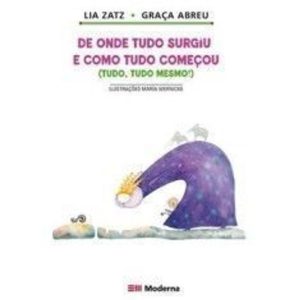 DE ONDE TUDO SURGIU E COMO TUDO COM - MODERNA - PARADIDÁTICOS