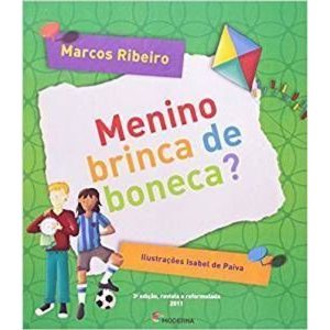 MENINO BRINCA DE BONECA? - MODERNA - PARADIDÁTICOS