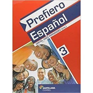 PREFIERO ESPANOL 3 ED2 - MODERNA - DIDÁTICOS