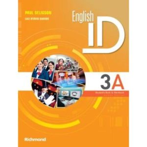 ENGLISH ID 3A SB/WB - MODERNA - DIDÁTICOS