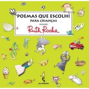 Poemas que escolhi para crianças: antologia de Rut - MODERNA - PARADIDÁTICOS
