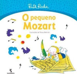O pequeno Mozart - MODERNA - PARADIDÁTICOS