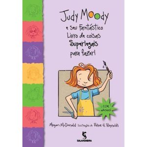 Judy Moody e seu fantástico livro de coisas superl - MODERNA - PARADIDÁTICOS