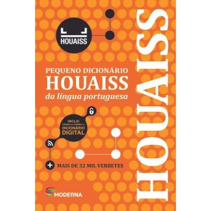 Pequeno dicionário Houaiss da língua portuguesa - MODERNA - DIDÁTICOS