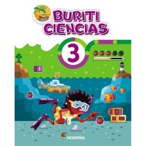 BURITI CIÊNCIAS - 3 ANO - MODERNA - DIDÁTICOS