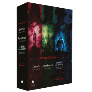 BOX MESTRES DO TERROR: "FRANKENSTEIN", "DRÁCULA" E - NOVA FRONTEIRA