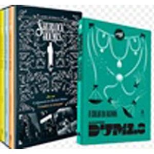 KIT BOX SHERLOCK OUTRAS HISTÓRIAS + O COLAR DA RAI - NOVA FRONTEIRA
