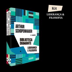 KIT BIBLIOTECA DIAMANTE - LIDERANÇA E FILOSOFIA: A - NOVA FRONTEIRA