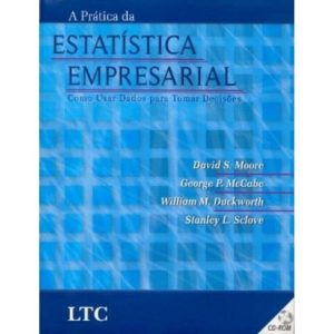 A PRÁTICA DA ESTATÍSTICA EMPRESARIAL - LTC