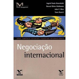 NEGOCIACAO INTERNACIONAL - 1ª - FUNDACAO GETULIO VARGAS