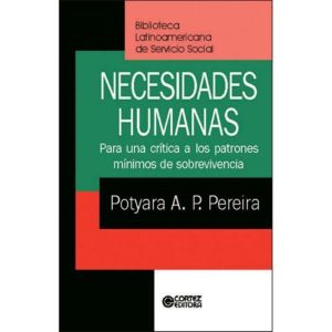 NECESIDADES HUMANAS: PARA UNA CRÍTICA A LOS PATRON - CORTEZ