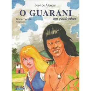 O GUARANI (EM QUADRINHOS) - CORTEZ
