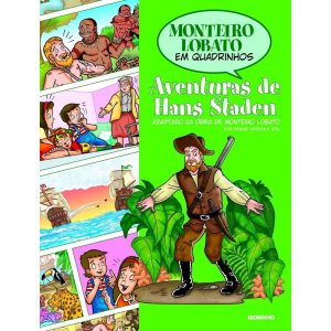 MONTEIRO LOBATO EM QUADRINHOS - AVENTURAS DE HANS  - GLOBINHO