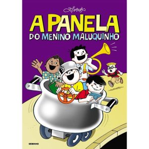 A PANELA DO MENINO MALUQUINHO - GLOBINHO