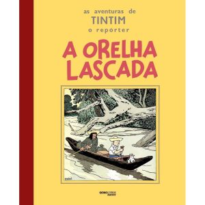 A ORELHA LASCADA - GLOBO LIVROS GRAPHICS