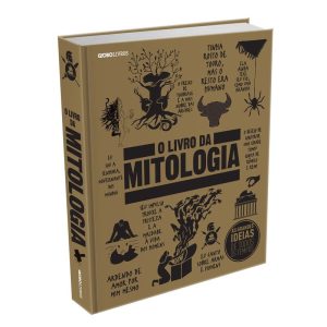 O LIVRO DA MITOLOGIA - GLOBO LIVROS