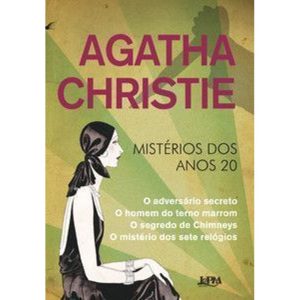 Agatha christie - mistérios dos anos 20 - L&PM