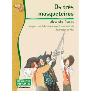 OS TRÊS MOSQUETEIROS - SCIPIONE PARADIDATICOS