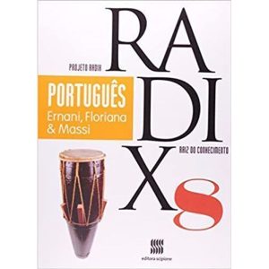PROJETO RADIX - PORTUGUES-8 ANO - 3 - EDITORA SCIPIONE