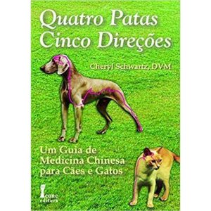 QUATRO PATAS, CINCO DIREÇÕES: UM GUIA DE MEDICINA  - ICONE