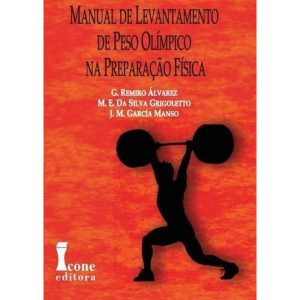 MANUAL DE LEVANTAMENTO DE PESO OLÍMPICO NA PREPARA - ICONE