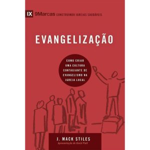 Série 9marcas - evangelização - VIDA NOVA EDITORA