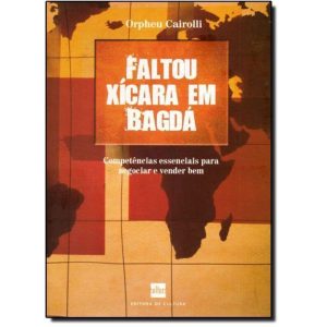 FALTOU XÍCARA EM BAGDÁ - EDITORA DE CULTURA