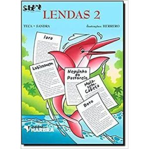 LENDAS - VOL. 2 - 2 - EDITORA HARBRA DIDATICO