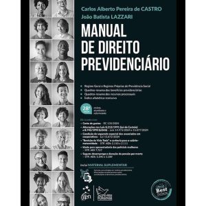 MANUAL DE DIREITO PREVIDENCIÁRIO - 28ª EDIÇÃO 2025 - EDITORA FORENSE