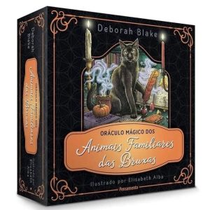 O ORÁCULO MÁGICO DOS ANIMAIS FAMILIARES DAS BRUXAS - PENSAMENTO